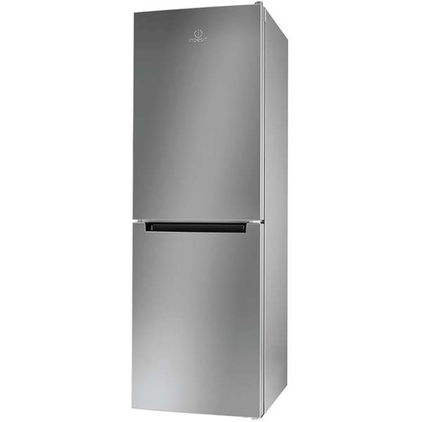Combina frigorifica Indesit LR7 S1 S, 307 l, Clasa A+, Argintiu