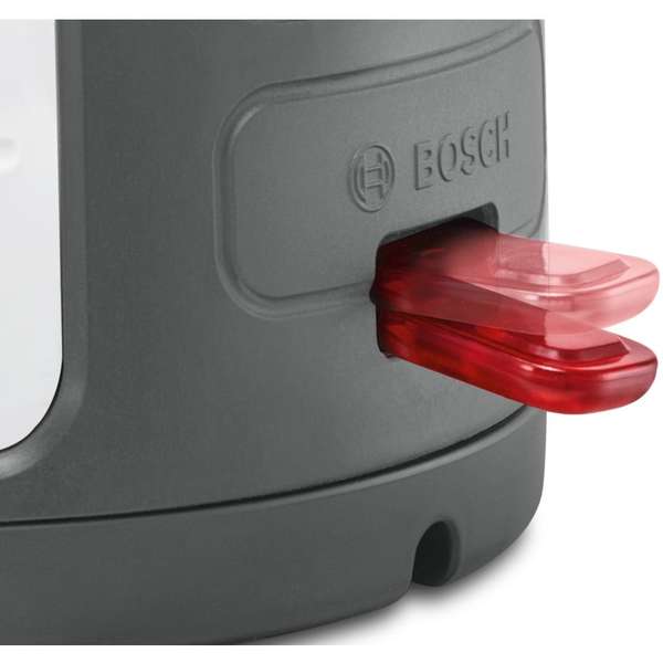 Fierbator Bosch TWK6A011, 2400 W, 1.7 l, Alb