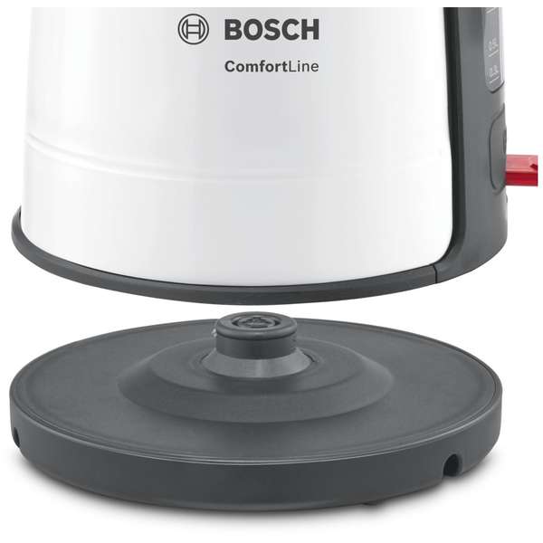 Fierbator Bosch TWK6A011, 2400 W, 1.7 l, Alb