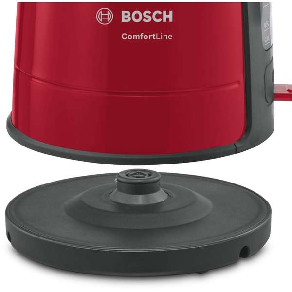 Fierbator Bosch TWK6A014, 2400 W, 1.7 l, Rosu