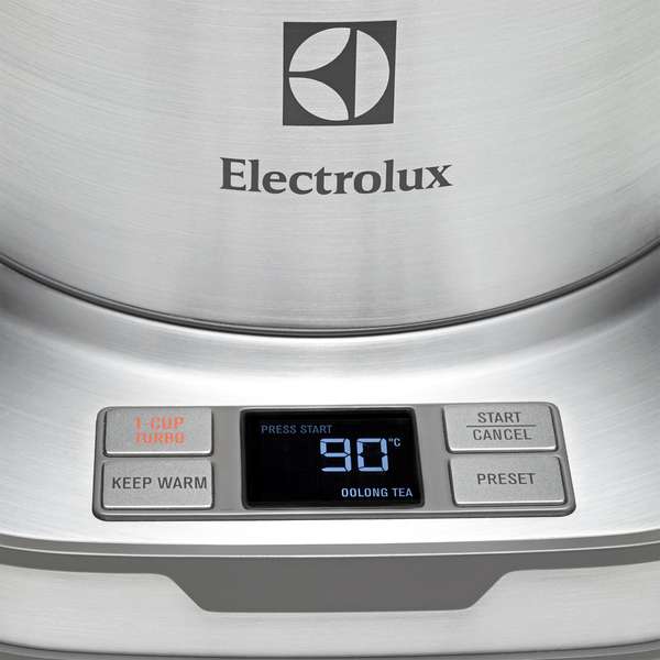 Fierbator Electrolux EEWA7800, 2400 W, 1.7 l, Inox