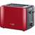 Toaster Bosch TAT6A114, 1090 W, 2 felii, Rosu