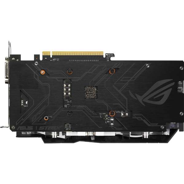 Placa video Asus GeForce GTX 1050 Ti STRIX GAMING O4G, 4 GB DDR5, 128 bit
