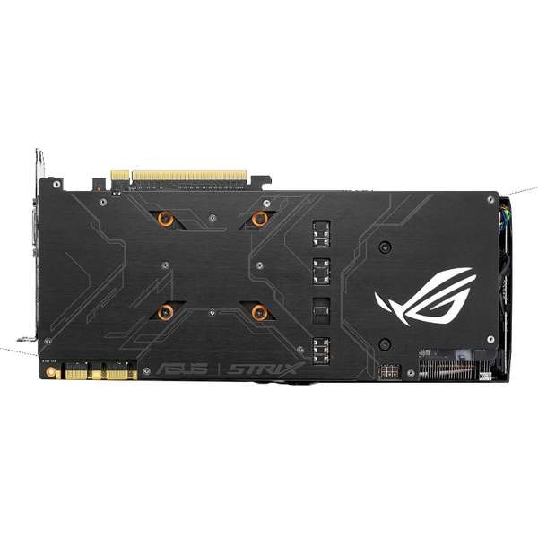Placa video Asus GeForce GTX 1070 STRIX GAMING, 8 GB DDR5, 256 bit