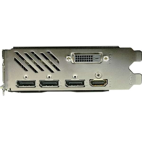 Placa video Gigabyte Radeon RX 480 Windforce, 4 GB DDR5, 256 bit