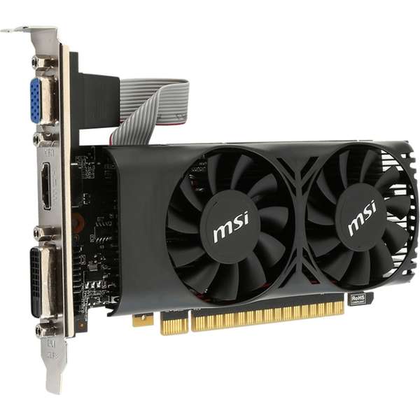 Placa video MSI GeForce GTX 750 Ti, 2 GB DDR5, 128 bit Low Profile