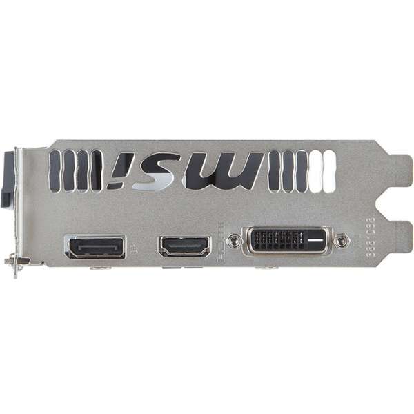 Placa video MSI GeForce GTX 1060 6GT OCV1, 6 GB DDR5, 192 bit
