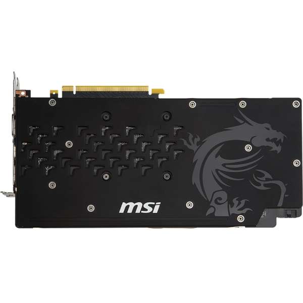 Placa video MSI GeForce GTX 1060 GAMING X, 6 GB DDR5, 192 bit