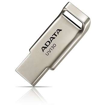 Memory stick Adata UV130, 16 GB, USB 2.0, Argintiu