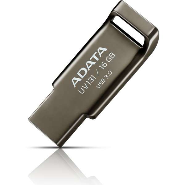 Memory stick Adata DashDrive UV131, 16 GB, USB 3.0, Gri