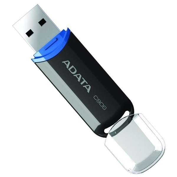 Memory stick Adata Classic C906, 32 GB, USB 2.0, Negru