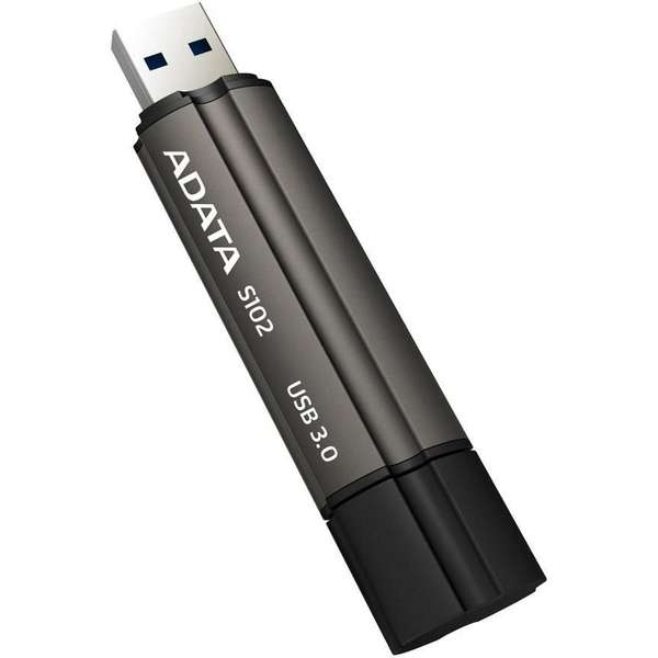 Memory stick Adata MyFlash S102 Pro, 64 GB, USB 3.0, Gri