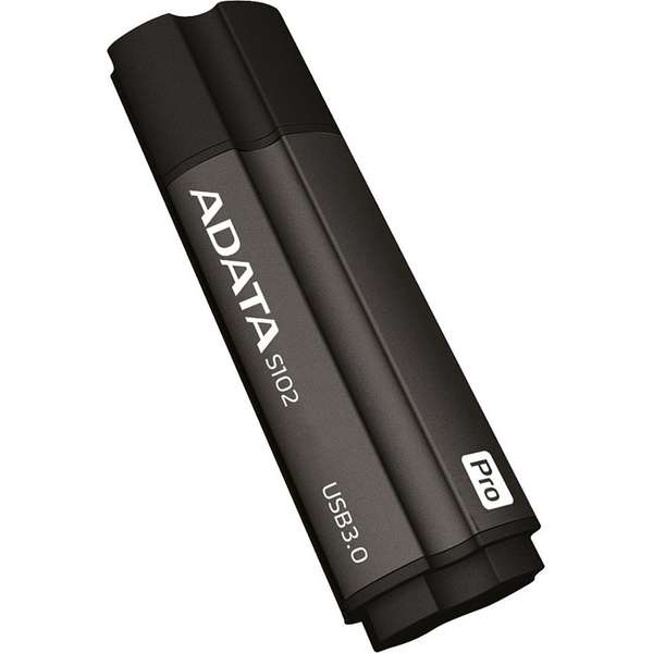 Memory stick Adata MyFlash S102 Pro, 64 GB, USB 3.0, Gri