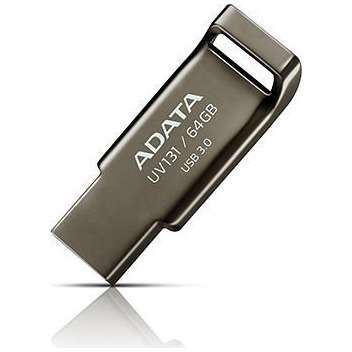 Memory stick Adata Value UV131, 64 GB, USB 3.0, Gri