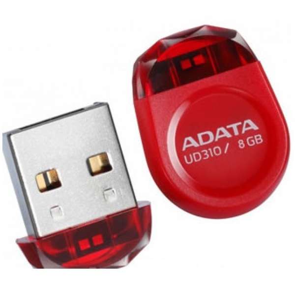 Memory stick Adata MyFlash UD310, 8 GB, USB 2.0, Rosu