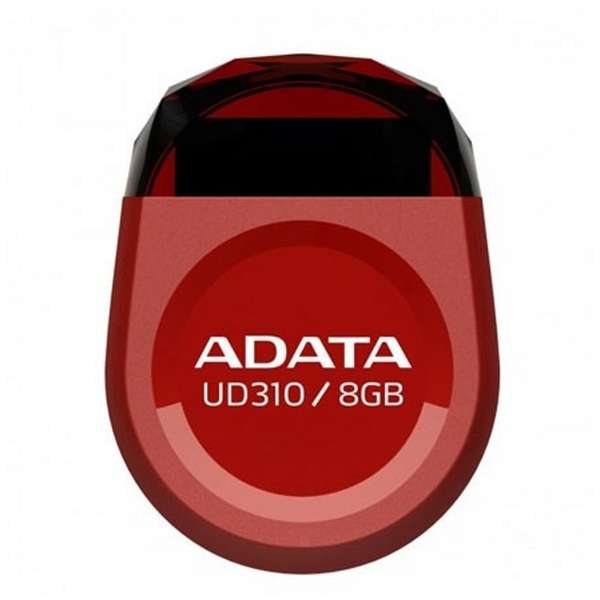 Memory stick Adata MyFlash UD310, 8 GB, USB 2.0, Rosu