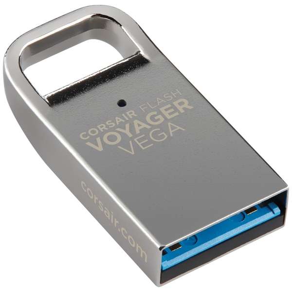 Memory stick Corsair Voyager Vega, 16 GB, USB 3.0, Argintiu
