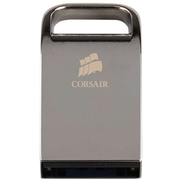 Memory stick Corsair Voyager Vega, 16 GB, USB 3.0, Argintiu