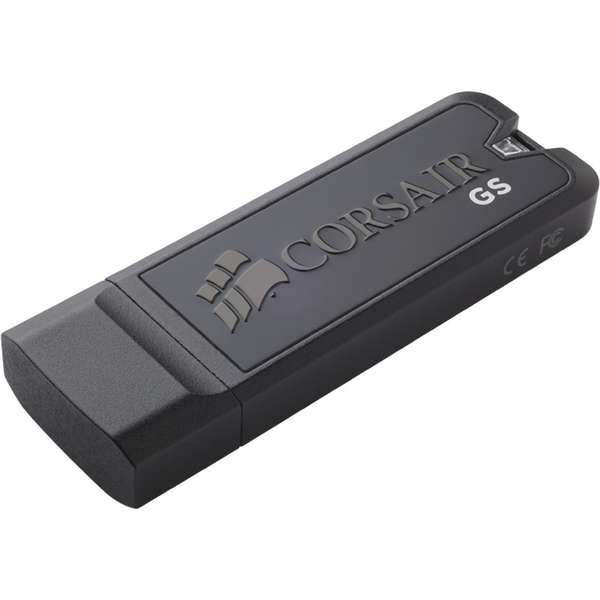 Memory stick Corsair Voyager GS, 256 GB, USB 3.0, Negru