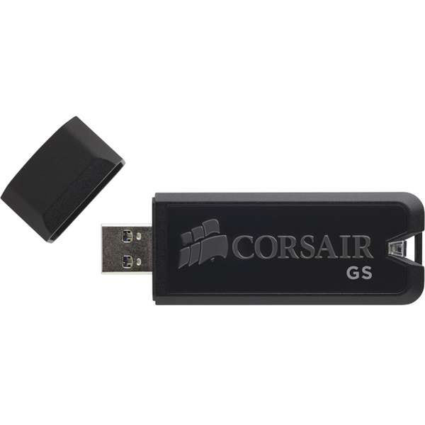 Memory stick Corsair Voyager GS, 256 GB, USB 3.0, Negru
