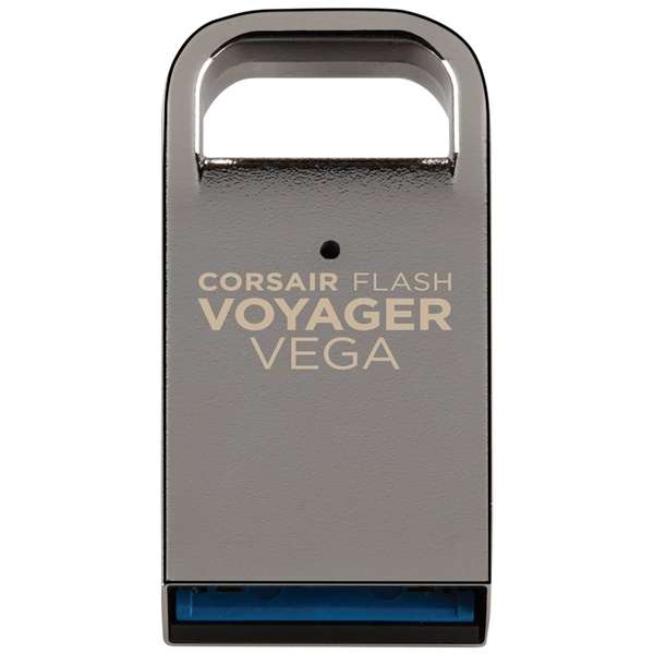 Memory stick Corsair Voyager Vega, 64 GB, USB 3.0, Argintiu