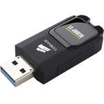 Memory stick Corsair Voyager Slider X1, 32 GB, USB 3.0, Negru