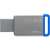 Memory stick Kingston DataTraveler 50, 64 GB, USB 3.0, Argintiu / Albastru