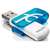 Memory stick Philips Vivid Edition, 16 GB, USB 2.0, Alb / Albastru