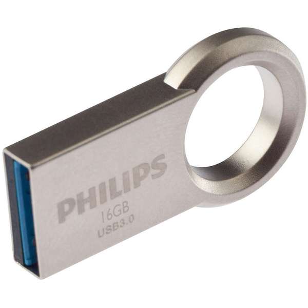 Memory stick Philips Circle Edition, 32 GB, USB 3.0, Argintiu