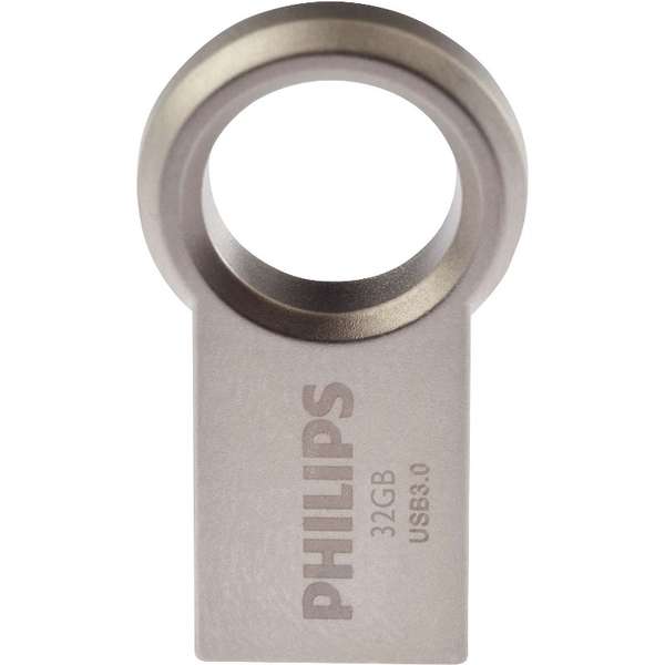 Memory stick Philips Circle Edition, 32 GB, USB 3.0, Argintiu