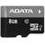 Card de memorie Adata AUSDH8GUICL10-RA1, Micro SDHC, 8 GB, Clasa 10