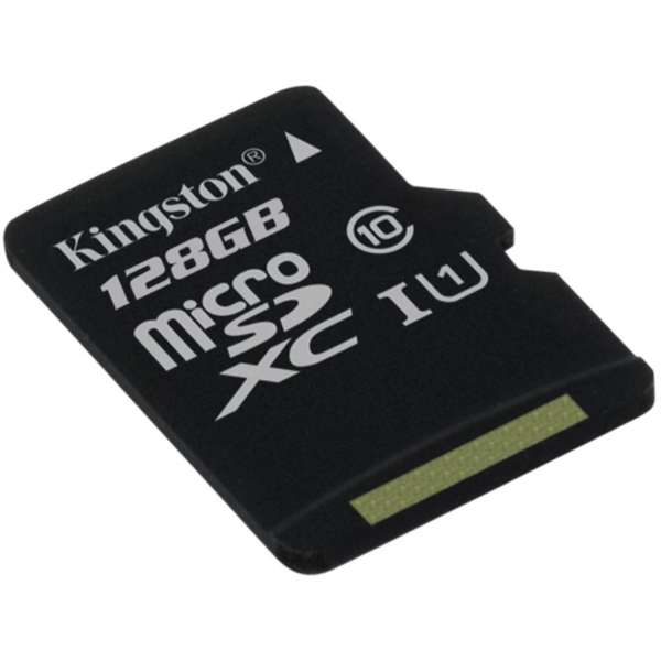 Card de memorie Kingston SDC10G2/128GBSP, Micro SDXC, 128 GB, Clasa 10