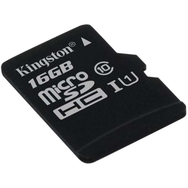 Card de memorie Kingston SDC10G2/16GBSP, Micro SDHC, 16 GB, Clasa 10