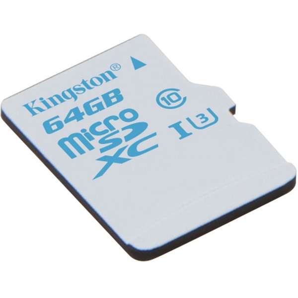 Card de memorie Kingston SDCAC/64GBSP, Micro SDXC, 64 GB, Clasa 10
