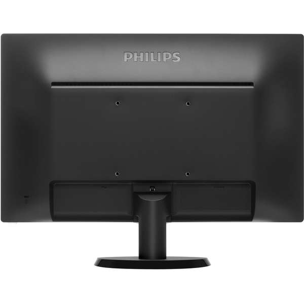 Monitor Philips 203V5LSB26/62, 19.5 inch, HD+, 5 ms, Negru