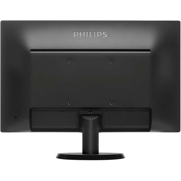 Monitor Philips 243V5QHSBA/00, 23.6 inch, Full HD, 8 ms GTG, Negru
