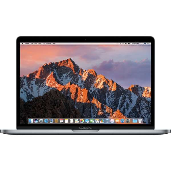 Laptop Apple MacBook Pro 13 Retina with Touch Bar, Intel i5, 8 GB, 512 GB SSD, Mac OS Sierra, Gri