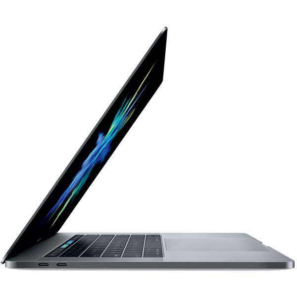 Laptop Apple MacBook Pro 15 Retina with Touch Bar, Intel i7, 16 GB, 256 GB SSD, Mac OS Sierra, Gri