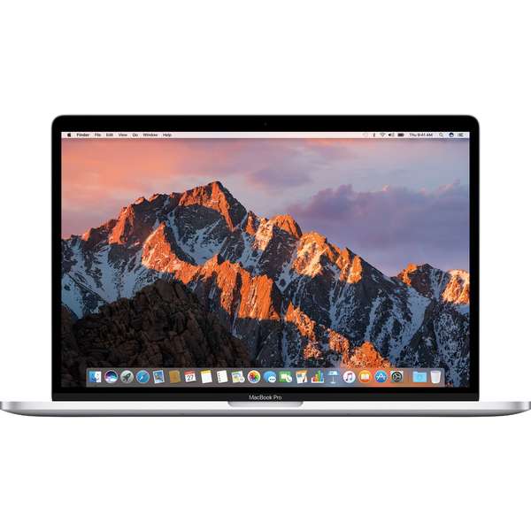 Laptop Apple MacBook Pro 15 Retina with Touch Bar, Intel i7, 16 GB, 256 GB SSD, Mac OS Sierra, Argintiu