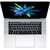 Laptop Apple MacBook Pro 15 Retina with Touch Bar, Intel i7, 16 GB, 512 GB SSD, Mac OS Sierra, Argintiu