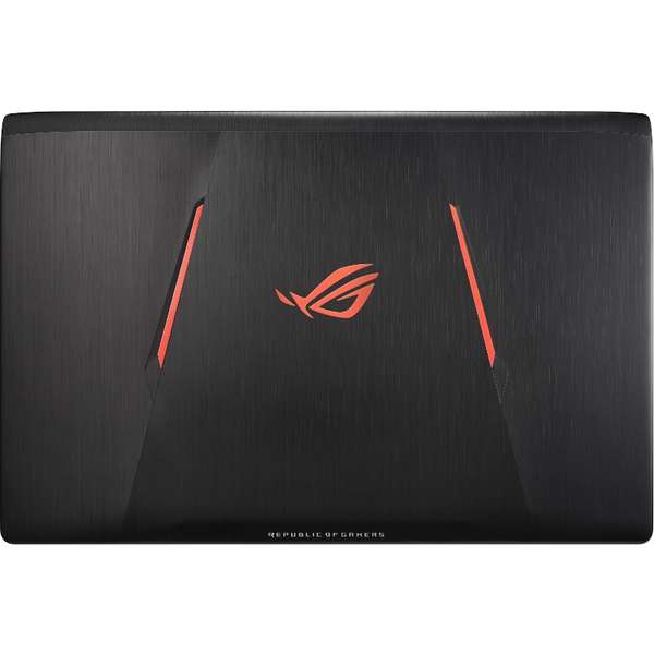 Laptop Asus ROG GL553VD, Intel Core i7-7700HQ, 16 GB, 1 TB + 128 GB SSD, Free DOS, Negru