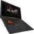 Laptop Asus ROG GL553VD, Intel Core i7-7700HQ, 8 GB, 1 TB, Microsoft Windows 10 Home, Negru