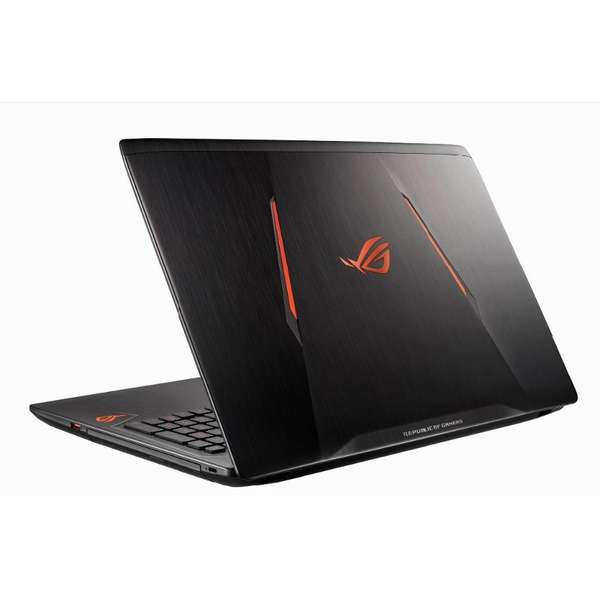 Laptop Asus ROG GL553VE, Intel Core i7-7700HQ, 8 GB, 1 TB, Free DOS, Negru