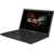 Laptop Asus ROG GL753VD, Intel Core i7-7700HQ, 16 GB, 1 TB + 128 GB SSD, Free DOS, Negru