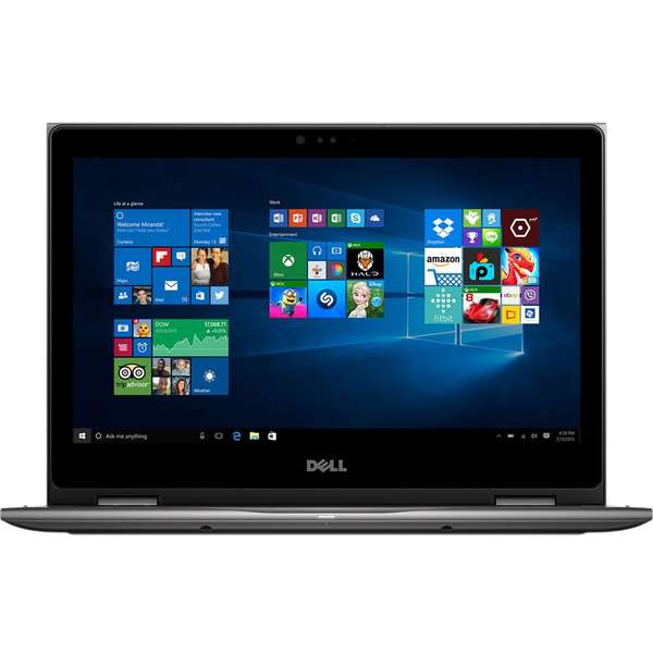 Laptop Dell Inspiron 5378 (seria 5000), Intel Core i5-7200U, 8 GB, 256 GB SSD, Microsoft Windows 10 Home, Gri