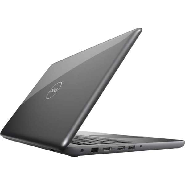 Laptop Dell Inspiron 5567 (seria 5000), Intel Core i5-7200U, 4 GB, 1 TB, Linux, Gri