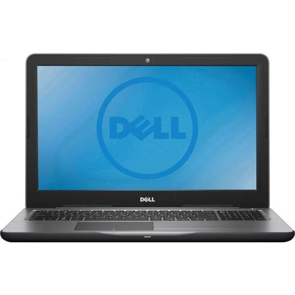 Laptop Dell Inspiron 5567 (seria 5000), Intel Core i5-7200U, 4 GB, 1 TB, Linux, Gri