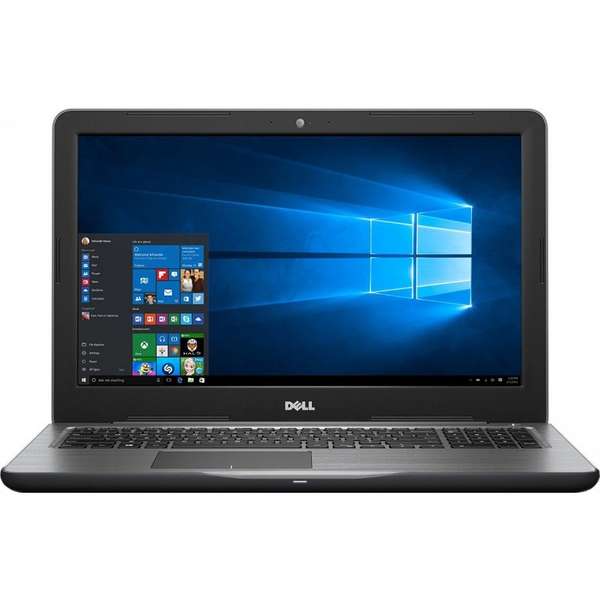 Laptop Dell Inspiron 5567 (seria 5000), Intel Core i5-7200U, 4 GB, 1 TB, Microsoft Windows 10 Home, Negru