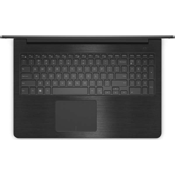 Laptop Dell Inspiron 5578 (seria 5000), Intel Core i5-7200U, 8 GB, 256 GB SSD, Microsoft Windows 10 Home, Negru / Argintiu