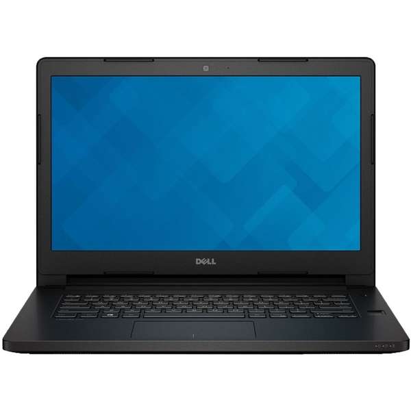 Laptop Dell Latitude 3470 (seria 3000), Intel Core i5-6200U, 8 GB, 128 GB SSD, Linux, Negru